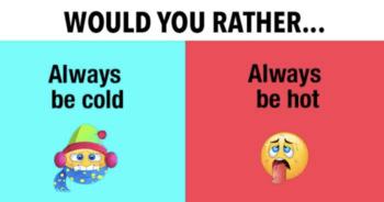 temperature-dilemma