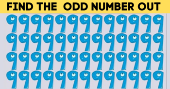 can-you-spot-the-odd-number-in-just-10-seconds