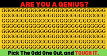 only-1-in-40-people-can-achieve-100-in-this-odd-one-out-visual-game
