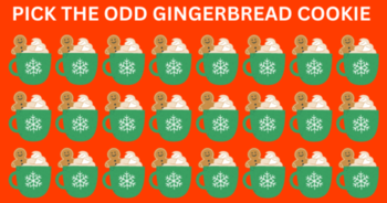 only-20-can-pick-the-odd-gingerbread-cookie-in-20-seconds