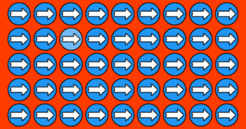 genius-test-can-you-spot-the-odd-arrow-in-5-seconds