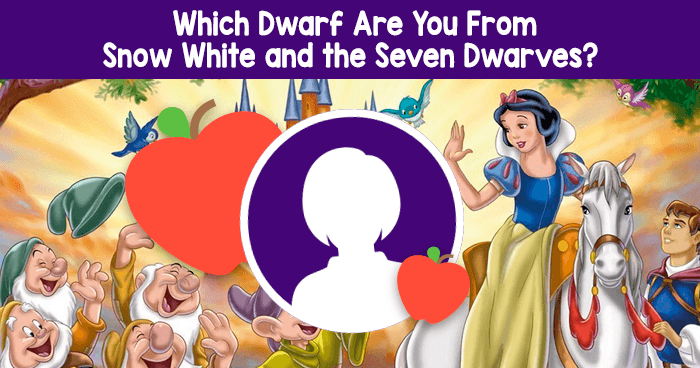 Which Dwarf Are You From Snow White and the Seven Dwarves? 