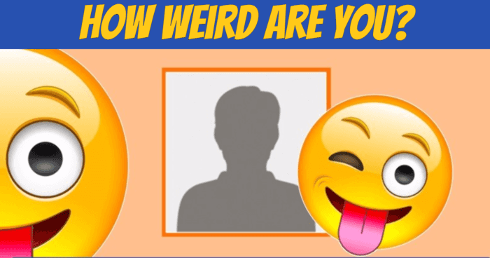 how-weird-are-you