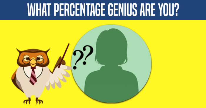 what-percentage-genius-are-you
