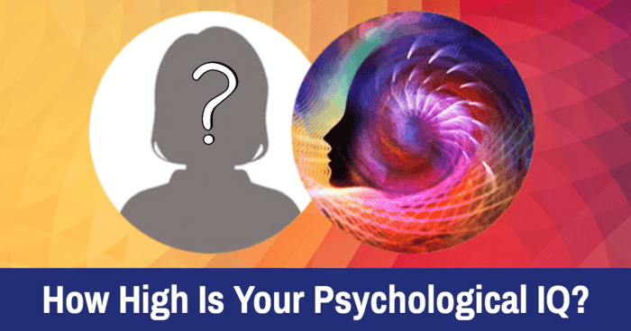 how-high-is-your-psychological-iq