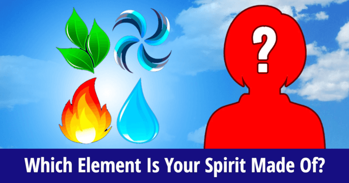 which-element-is-your-spirit-made-of