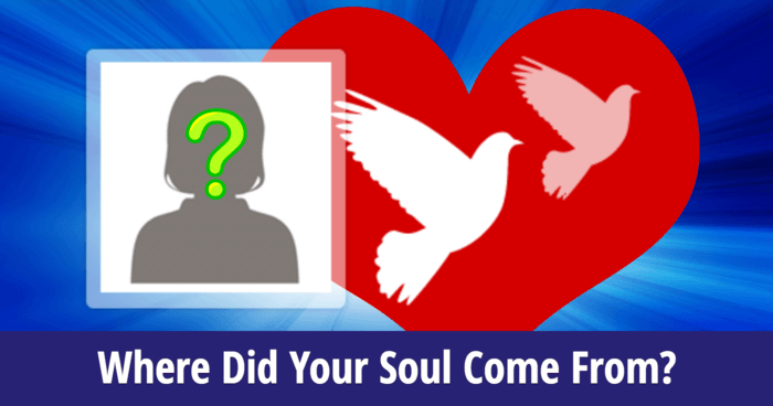 where-did-your-soul-come-from
