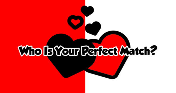 Who Is Your Perfect Match?