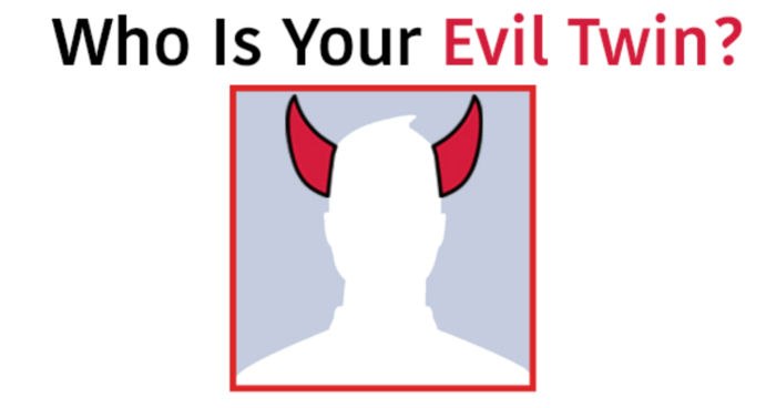 Who Is Your Evil Twin?