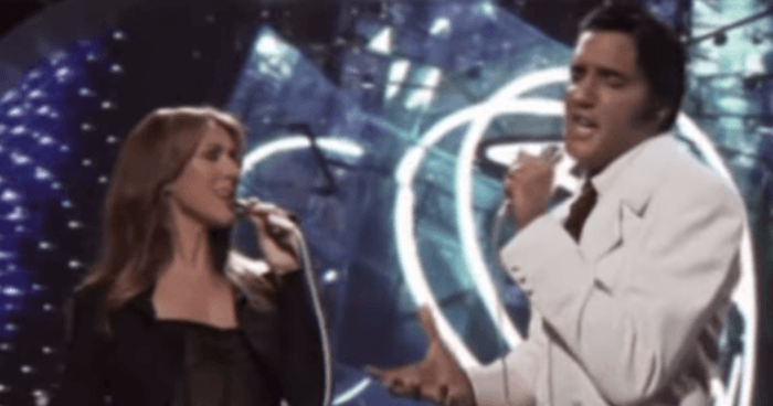 video-celine-dion-and-elvis-walk-onstage-to-perform-bringing-magical-duet-to-life