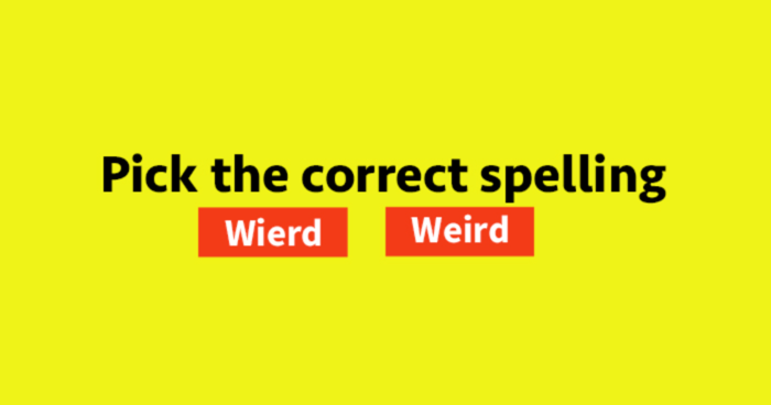 Can You Spell The 15 Words Only 10% Of High School Student Can?