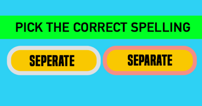 Can You Spell The 25 Words Only 11% Of High School Students Can?
