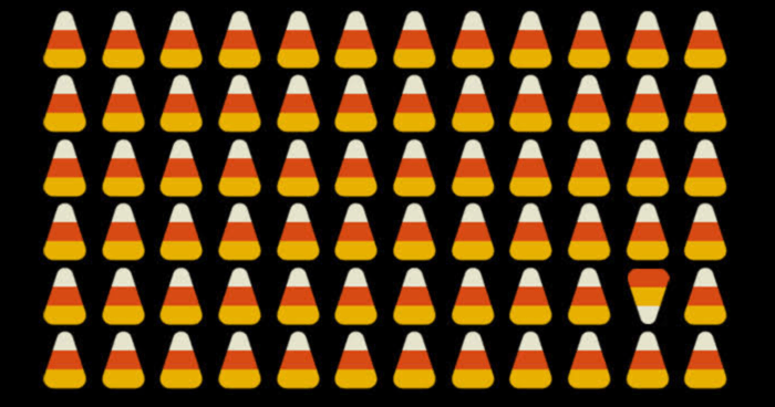 perception-test-find-the-different-candy-corn
