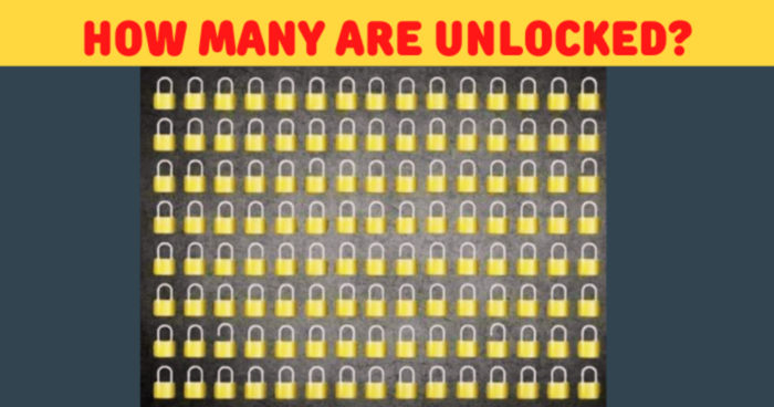 how-many-unlocked-locks-can-you-find-quiz