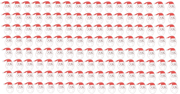 96-of-people-cant-find-the-odd-santa-in-10-seconds-quiz