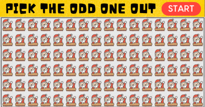 do-you-see-the-different-santa-98-will-fail-to-ace-this-test-in-5-seconds-quiz