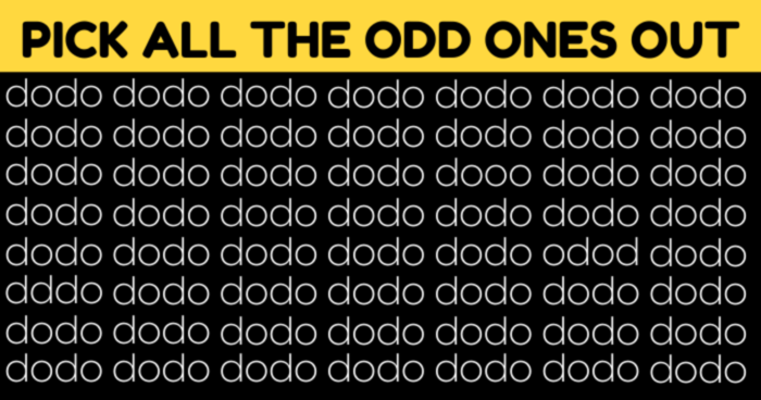 only-1-in-15-sharp-eyed-people-can-spot-the-odd-one-out-quiz