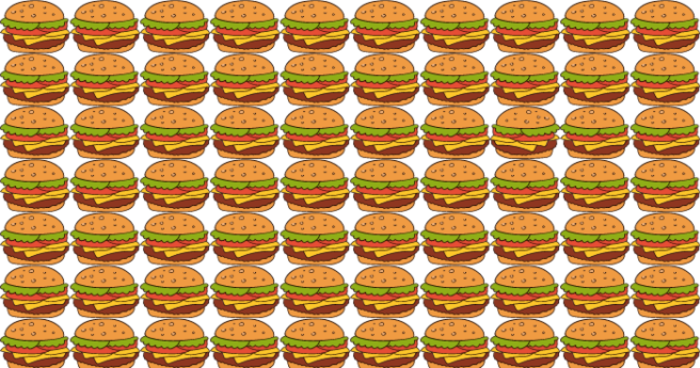 almost-no-one-can-spot-the-difference-of-the-odd-one-from-these-burger-crowd-quiz