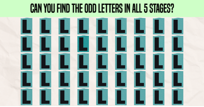 can-you-find-the-odd-letters-in-all-5-stages-quiz