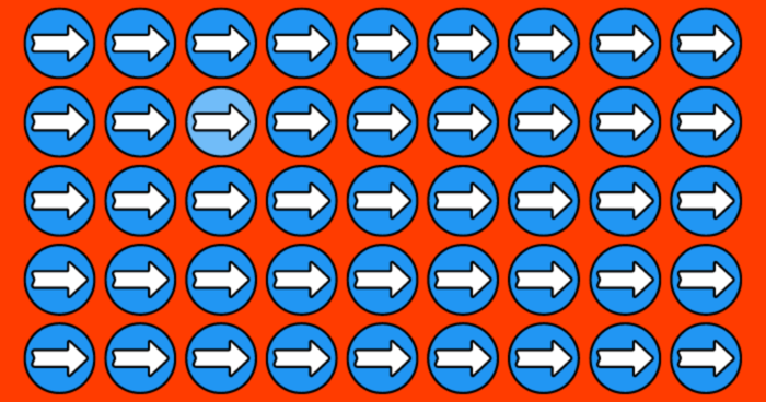 genius-test-can-you-spot-the-odd-arrow-in-5-seconds-quiz