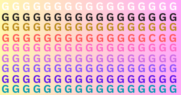 Can You Find The Odd One Out?